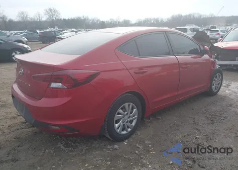 2020 Hyundai Elantra Se z USA, uszkodzony, nr VIN KMHD74LF4LU951041